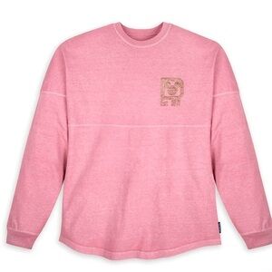 Disney Pink and Gold Jersey Top